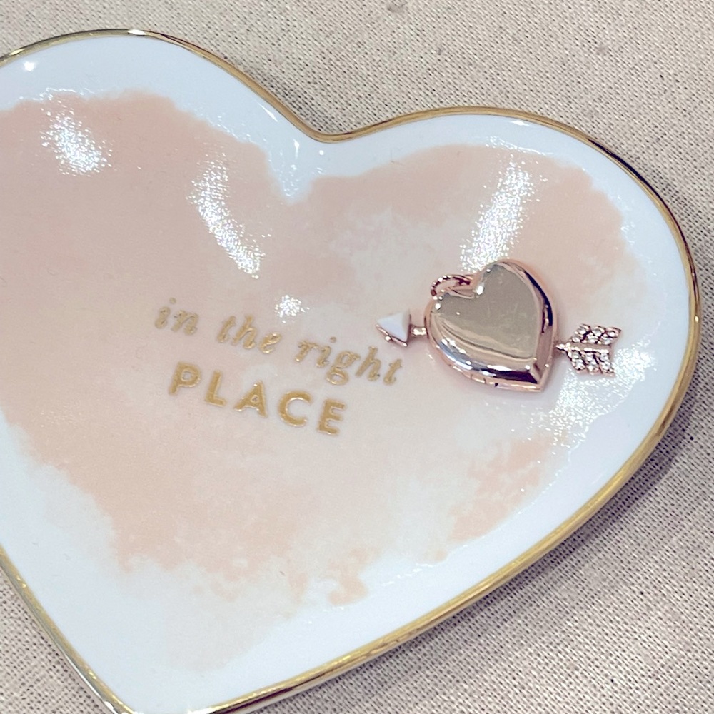 Rose gold Heart ❤️ Locket ❤️